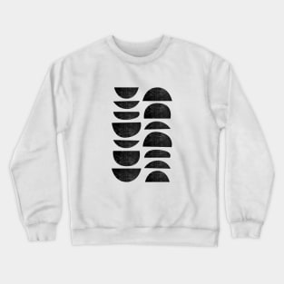 Semi Circles Crewneck Sweatshirt